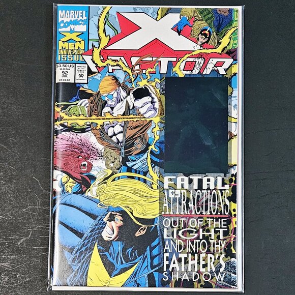 X-Factor #90-#92 Vol. 1 - 3 Book Lot 🔑 issue (1993) - Picture 2 of 10